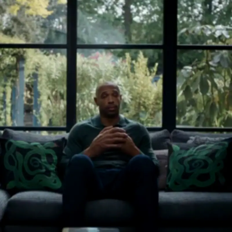 Thierry Henry Debuts in Clash of Clans Campaign with Massive Hands