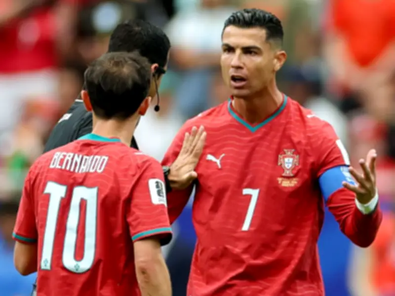 Thierry Henry Slams Cristiano Ronaldo for Selfish Play at World Cup