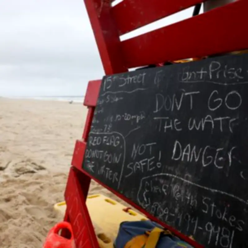 Think Twice Before Swimming in Warm Weather After Near-Drowning Incident
