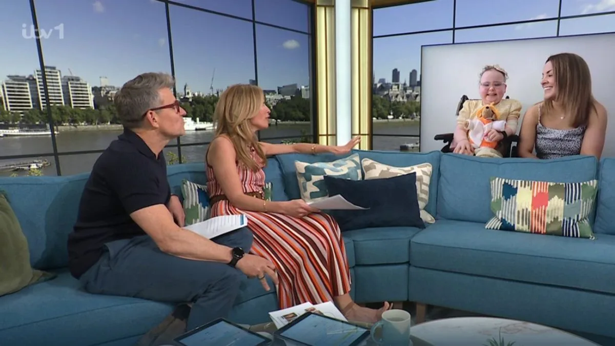 This Morning Hosts Celebrate Brave Florrie As Viewers Hail Legend