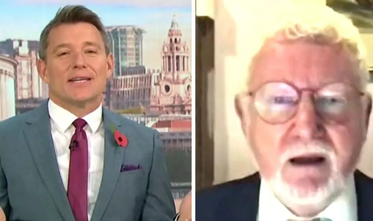 Ben Shephard Ends GMB Clash Over Liz Truss Effigy Debate