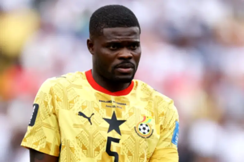 Thomas Partey Booed by England Fans at World Cup; Spence Refuses Handshake