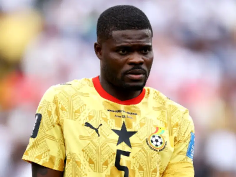 Thomas Partey Booed by England Fans, Djed Spence Refuses Handshake in World Cup Draw