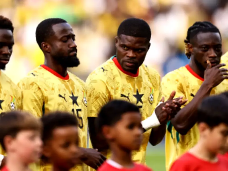 Thomas Partey breaks silence after World Cup visa scandal ahead of England clash