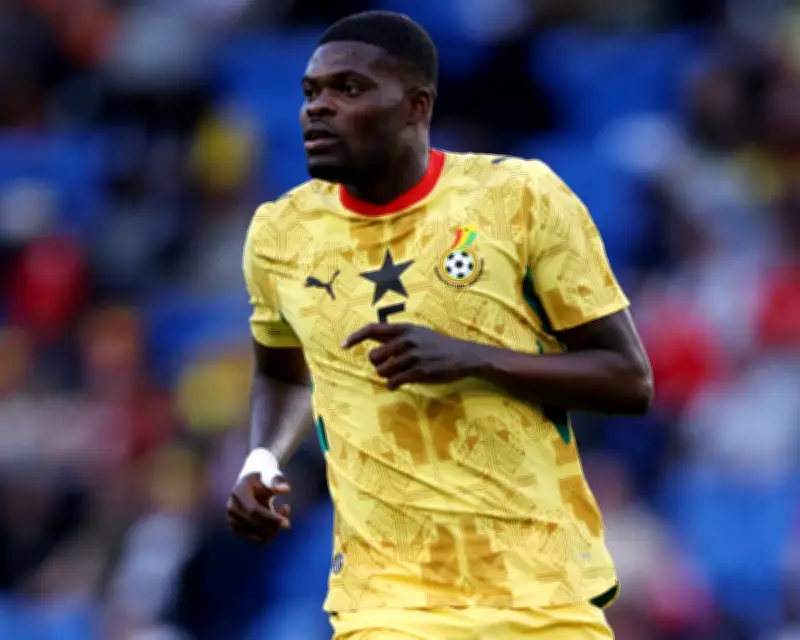 Thomas Partey Misses Ghana World Cup Opener After Canada Visa Refusal