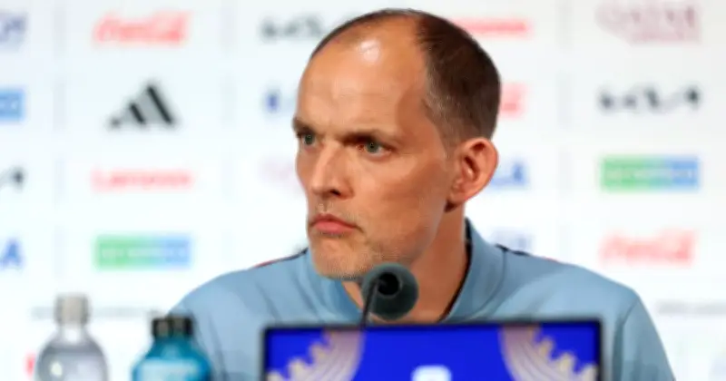 Thomas Tuchel Fumes at England Stars in World Cup Rant