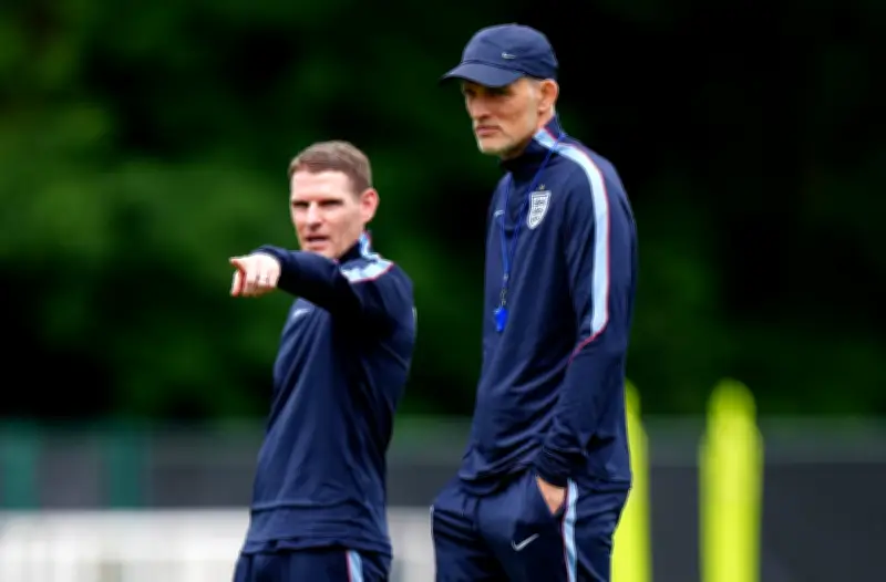 Thomas Tuchel Reveals England Players' Banter Over Barry's Interview
