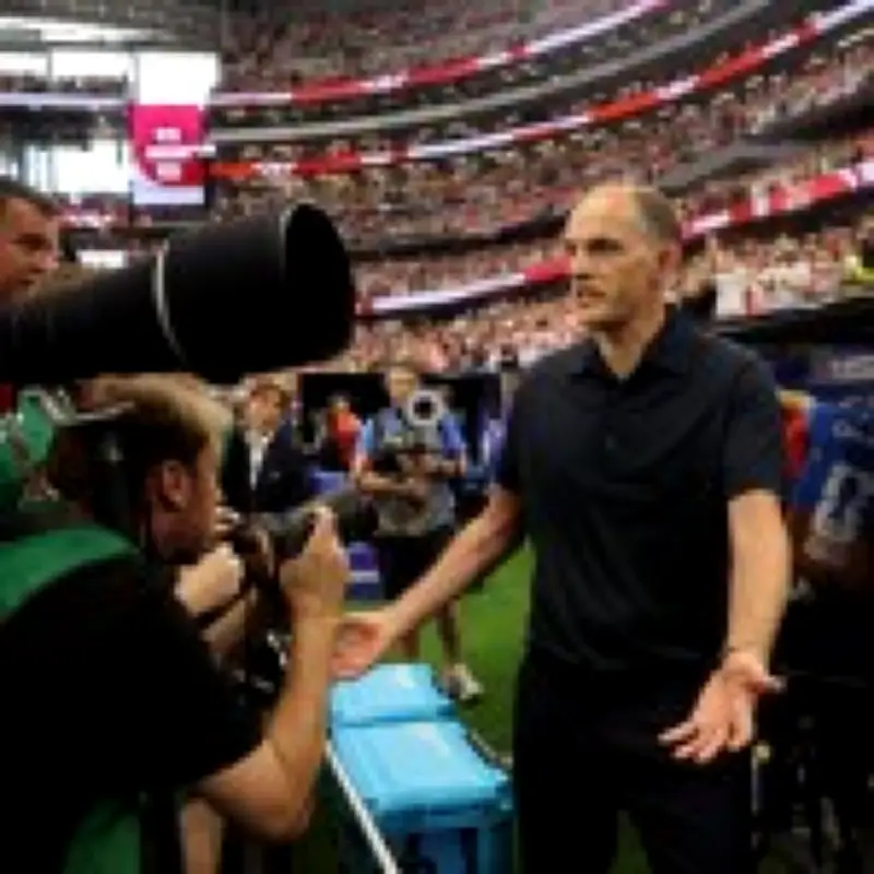 Thomas Tuchel Unhappy with FIFA Over 'Ruined' England National Anthem at World Cup