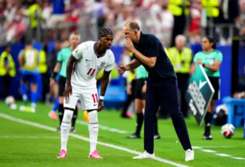 Thomas Tuchel's Half-Time Speech Inspired England's Croatia Victory