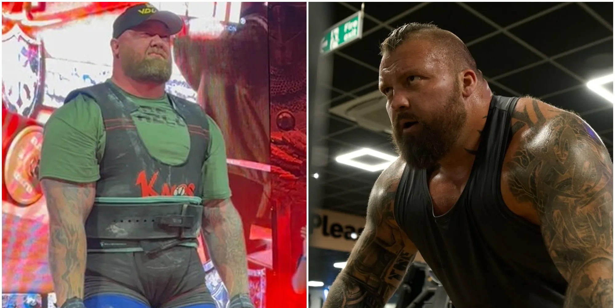 Thor Bjornsson Breaks Deadlift World Record with 505kg Lift, Earns Eddie Hall's Respect