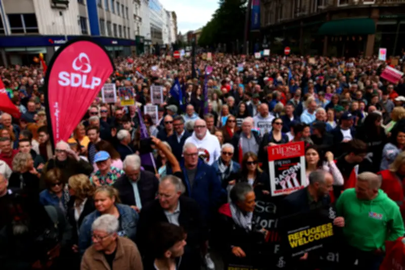 Thousands Attend Anti-Racism Rally in Belfast After Unrest