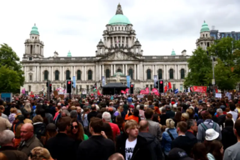 Thousands Attend Anti-Racism Rally in Belfast After Week of Unrest
