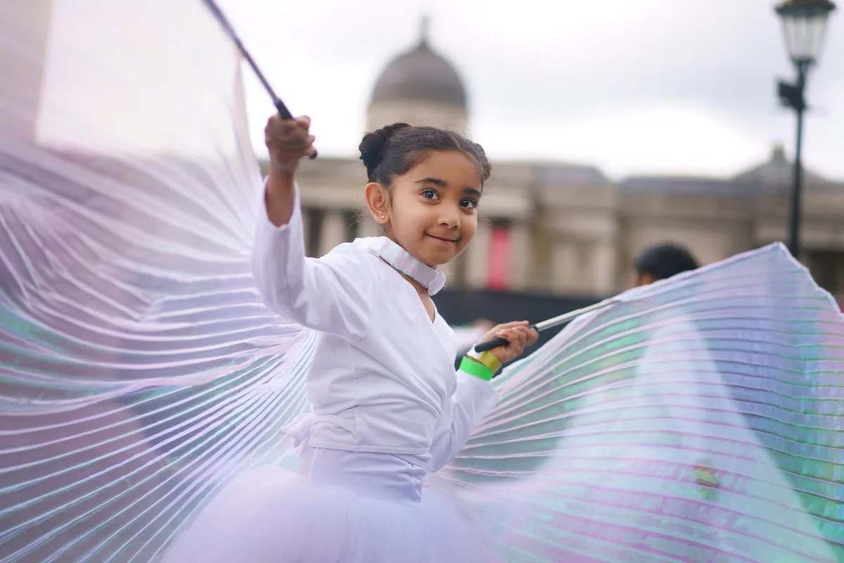 Thousands Celebrate Eid in Trafalgar Square After Two-Year Hiatus