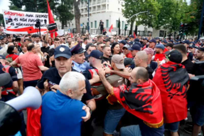 Thousands Protest Jared Kushner's Albanian Island Resort