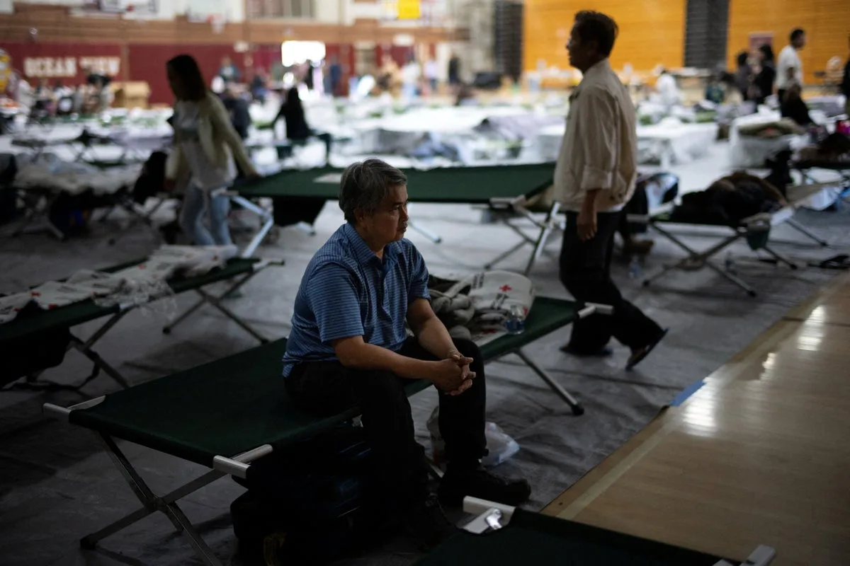 Thousands Still Displaced in California Chemical Crisis Despite Reduced Explosion Risk