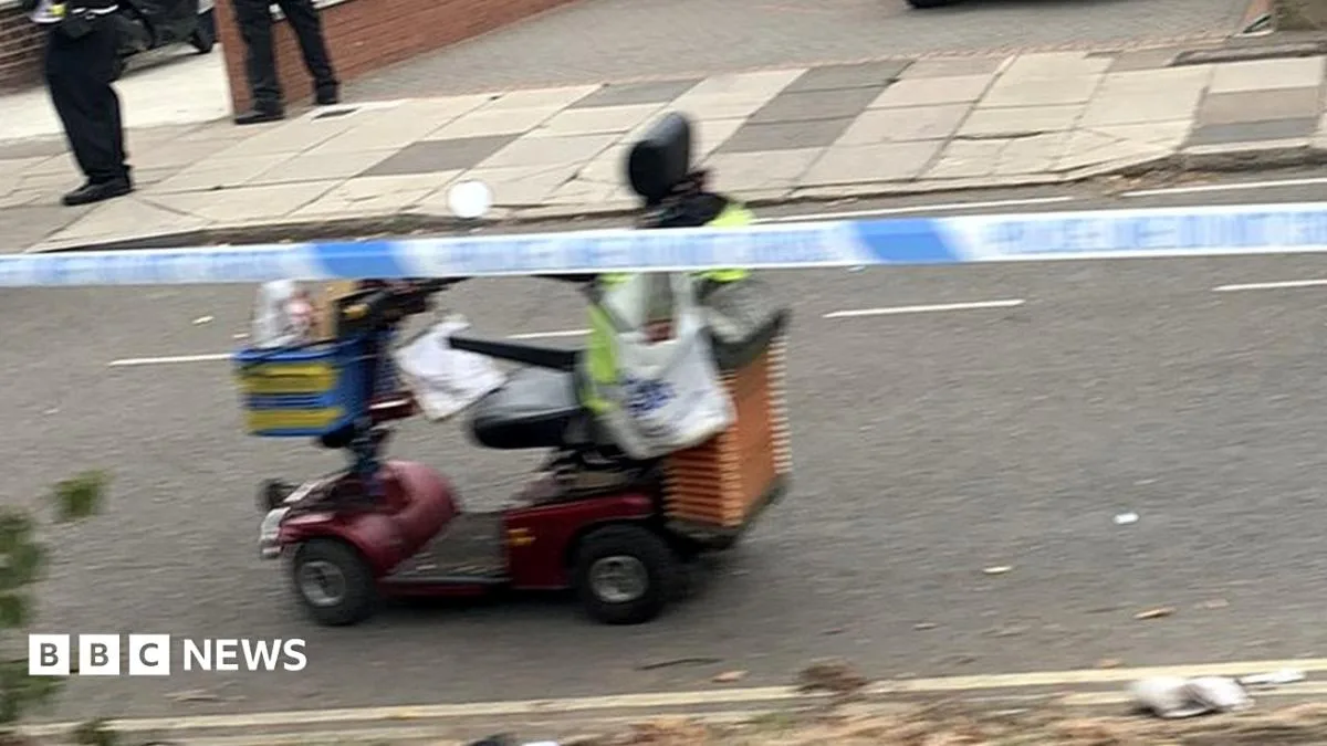 Elderly Man Stabbed to Death on Mobility Scooter in Greenford