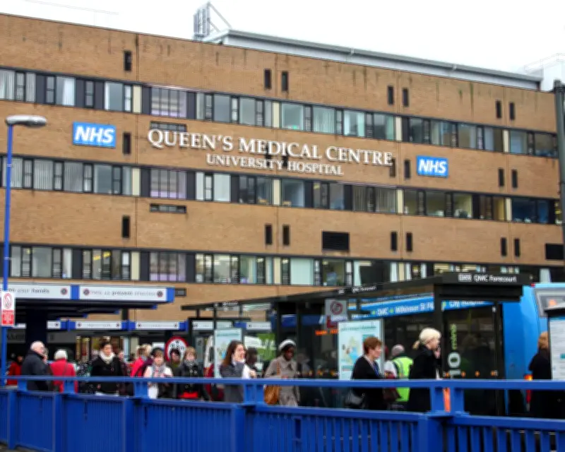 Three Arrested Over Mortuary Practices at Nottingham Hospital