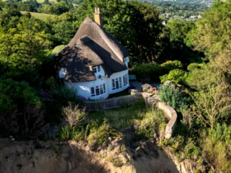 Three-Bed Cliff-Edge Cottage in Devon on Sale for £250k
