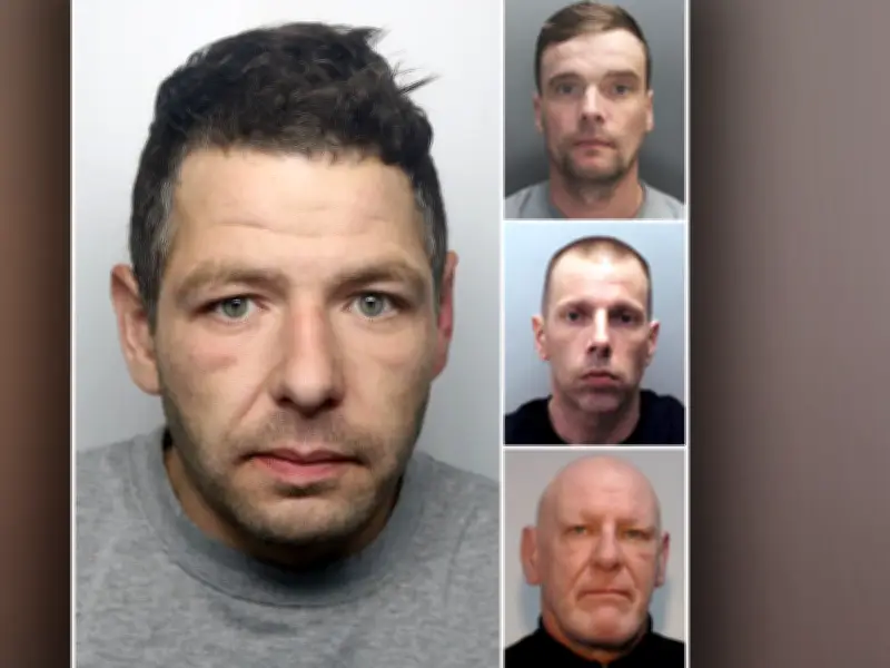Three Convicted Murderers Get Whole Life Terms for Killing Child Killer in Prison