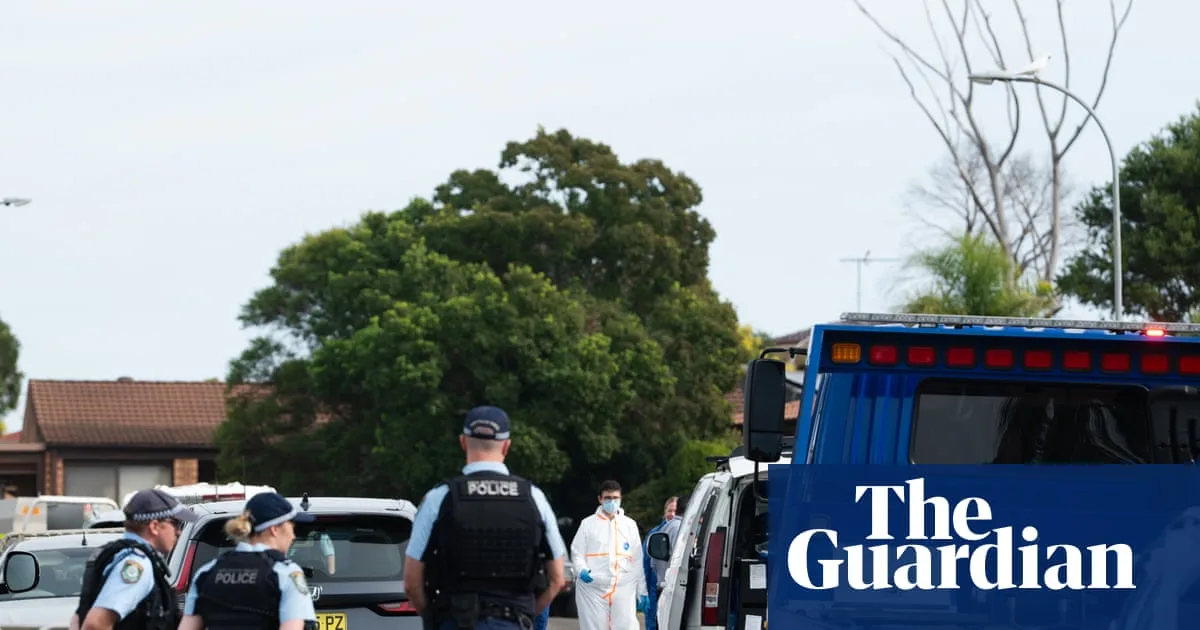 Man Charged with Murder of Three Family Members in Sydney Home