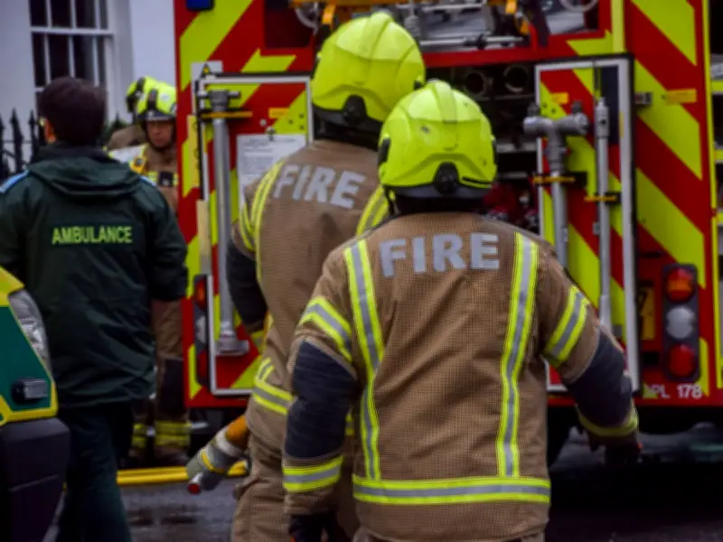 Three Dead in West London Blaze as 100 Firefighters Tackle Inferno