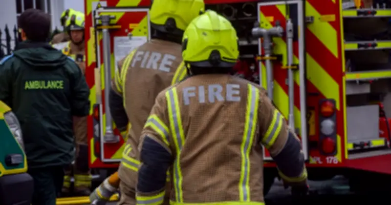 Three dead in West London fire at White City pavilion