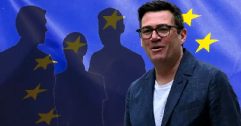 Three Diehard Remainers No Brexit Voter Will Want in Burnham's Cabinet