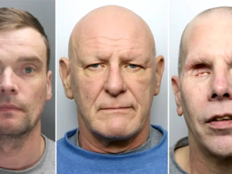 Three Inmates Guilty of Murdering Child Killer Kyle Bevan in Prison