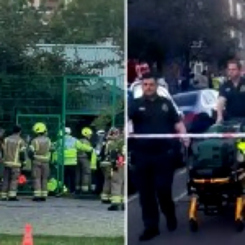 Three Men Die in West London Building Fire Near QPR Stadium