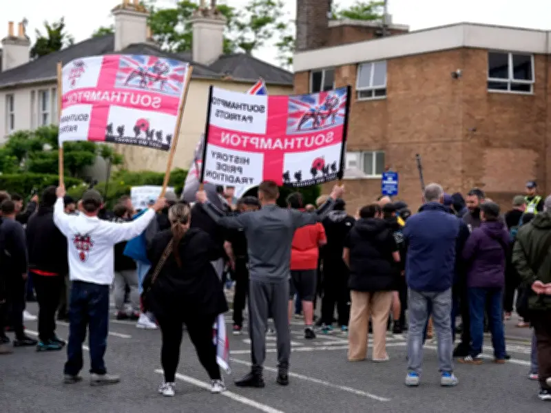 Three Men Jailed for 'Blood-Sport' Violence at Henry Nowak Protest