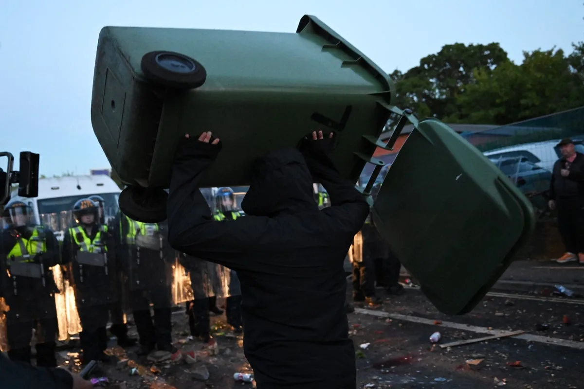 Three More Charged Over Southampton Protests After Henry Nowak Murder
