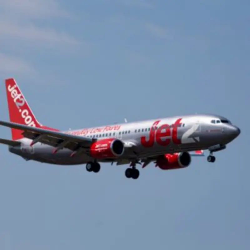 Three Planes Struck by Lightning at Manchester Airport Amid Storm