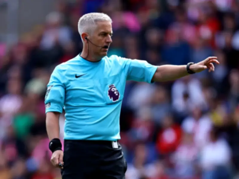 Three Premier League Officials Retire After 2025/26 Season