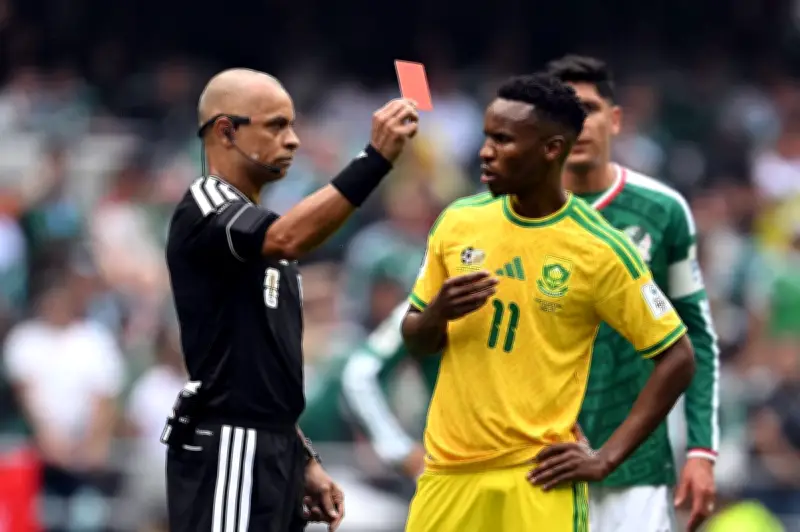 Three Red Cards in World Cup Opener: South Africa vs Mexico Controversy