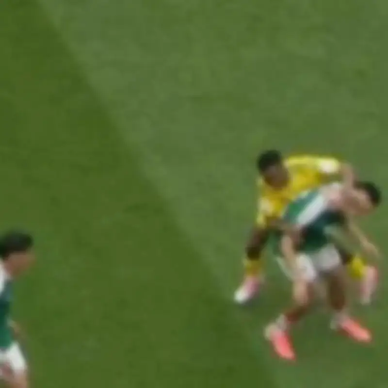 Three Red Cards in World Cup Opener: South Africa's Zwane Slaps Opponent