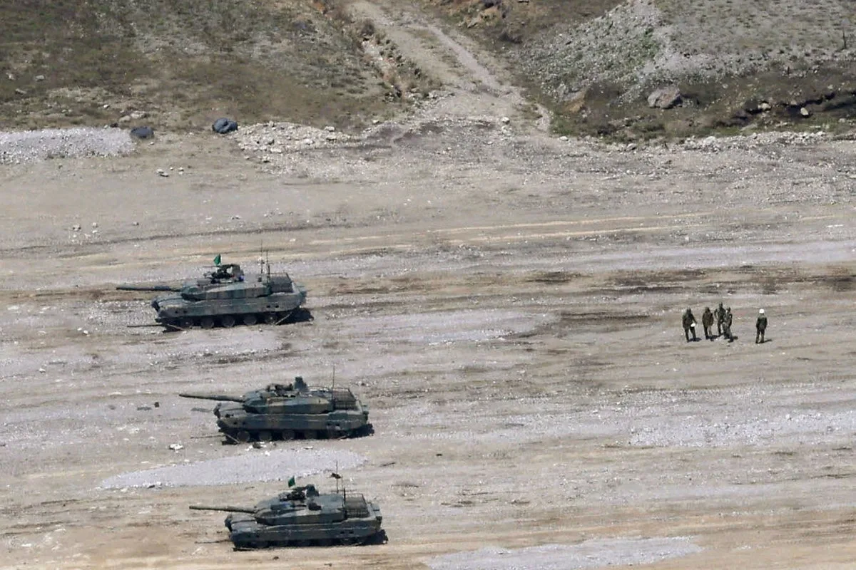 Three Soldiers Killed in Japanese Tank Explosion During Training