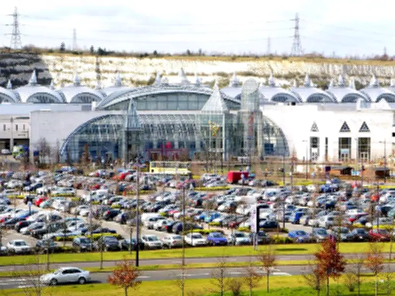 Three Teenagers Arrested After 200 Youths Storm Bluewater Centre