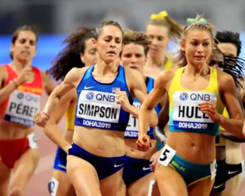 Three-Time Olympian Jenny Simpson Hospitalized After Collapsing at Track Event