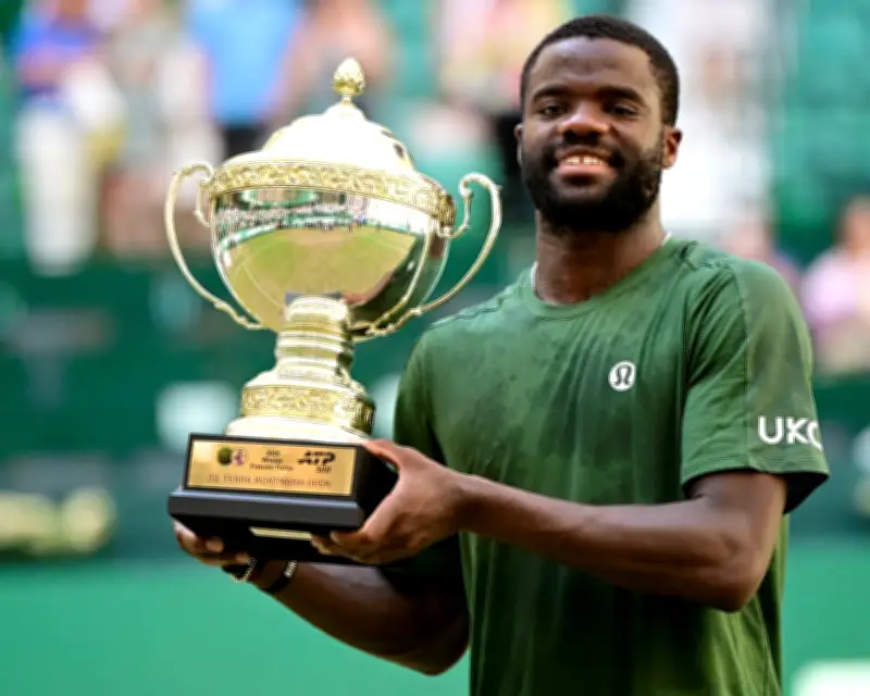 Tiafoe beats Fritz to win Halle title in all-American final