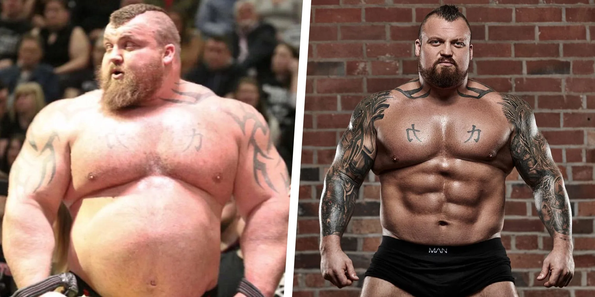 Eddie Hall Credits 40kg Weight Loss to Daily Morning Walks