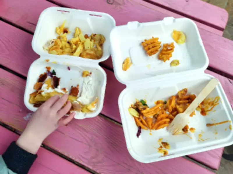 TikTok Binman Settles Debate on Where to Dispose of Fast Food Containers