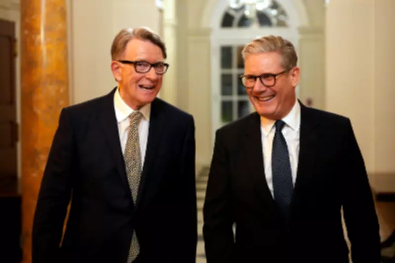 Timeline of Lord Mandelson's US Ambassador Appointment Scandal Unfolds