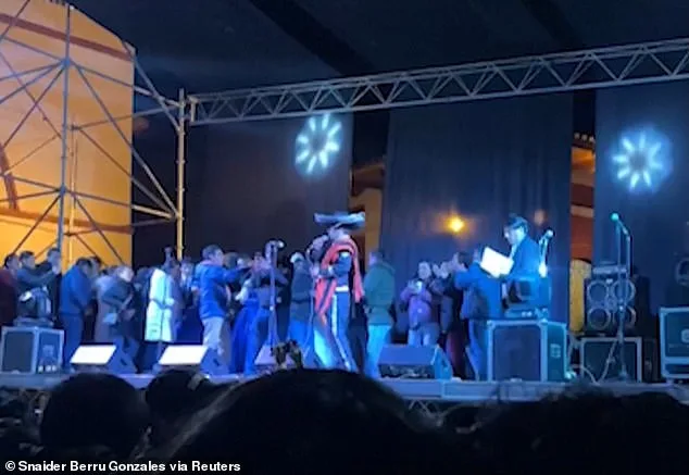 Stage Collapse at Peruvian School Event Injures 12