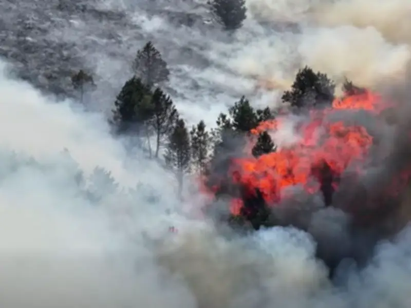 Tintwistle Moor Fire: Major Road Shut as Wildfire Rages Near Manchester