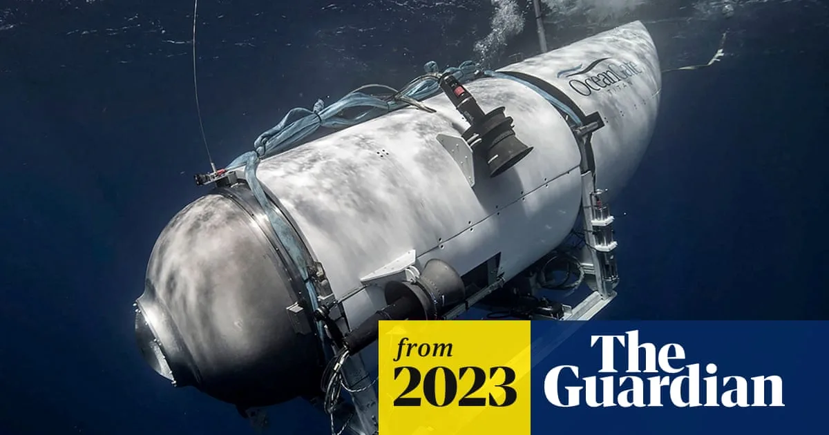 Titan Sub Implosion Timeline Revealed by UK Scientists