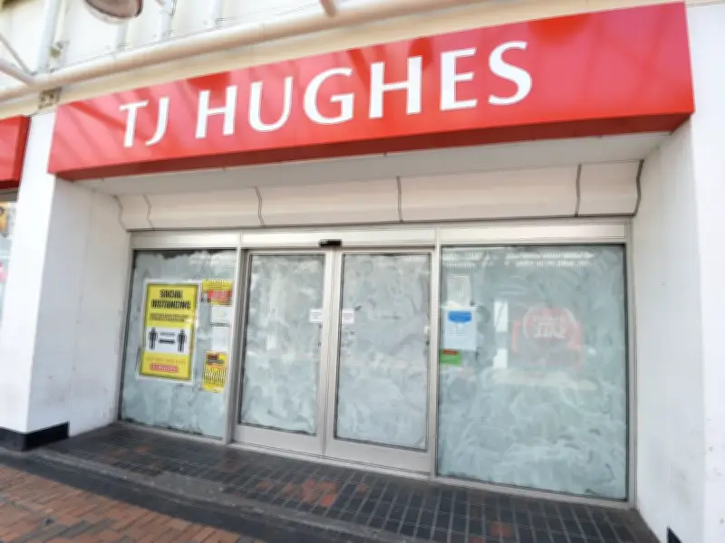 TJ Hughes Birkenhead Store to Become New Market After 5 Years Empty
