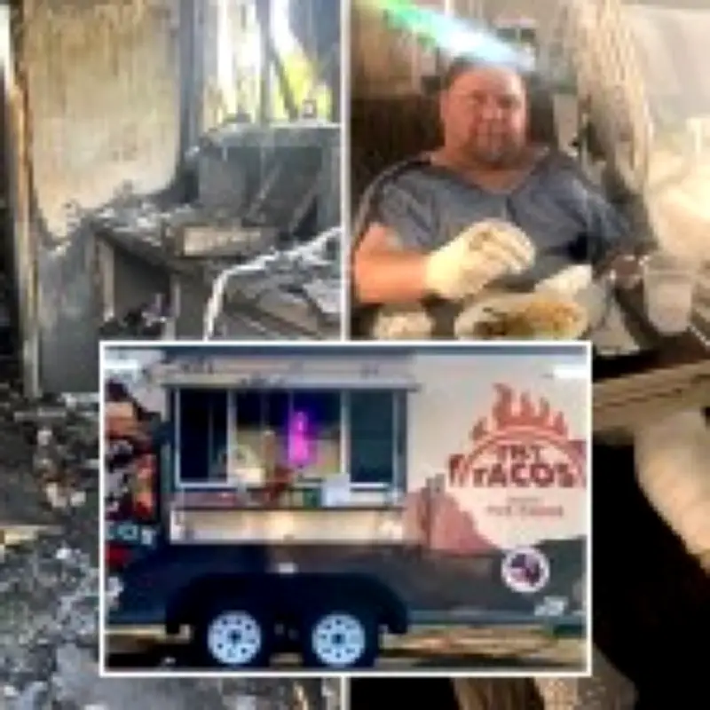 TNT Tacos Food Truck Explosion Injures Couple in Nashville
