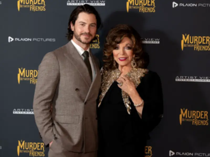 Toby-Alexander Smith: Working with Joan Collins is career highlight