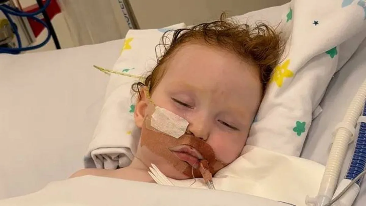 Toddler Breathes on Own After Inhaling Cake Dust