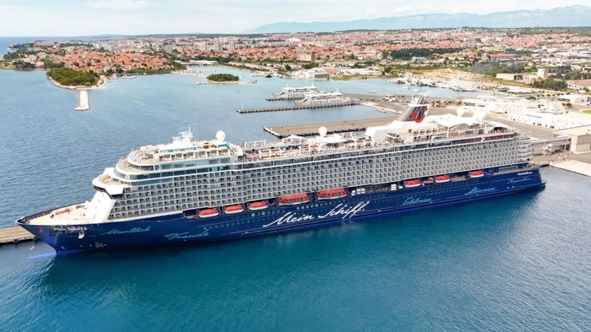 Toddler Critical After Fall From Tui Cruise Ship In Madeira